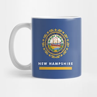 New Hampshire State Flag Mug